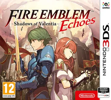 Fire Emblem Echoes - Shadows of Valentia (Europe)(M6) box cover front